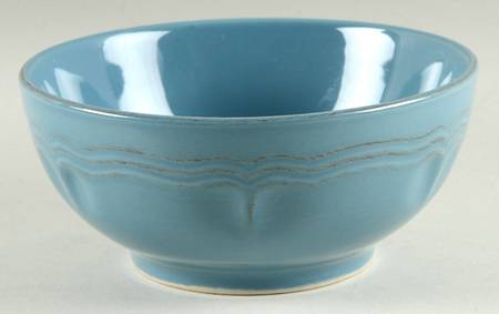 Gourmet Tuscan Blue Soup/Cereal Bowl