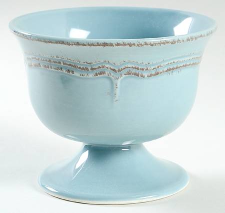 Gourmet Tuscan Blue Footed Dessert Bowl