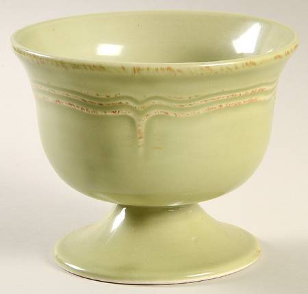 Gourmet Tuscan Olive Footed Dessert Bowl