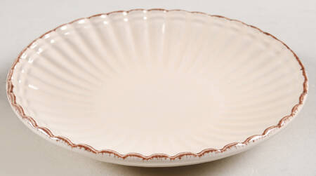 Italian Elegance Ivory Olive Dish