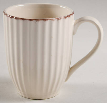 Italian Elegance Ivory Mug
