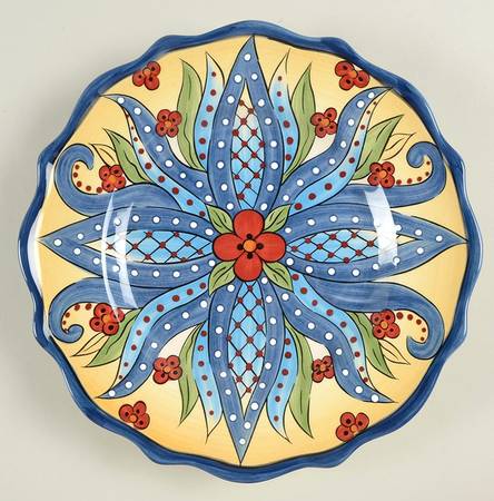 Toluca Salad Plate