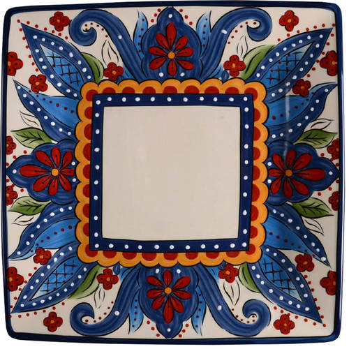 Toluca Square Dinner Plate