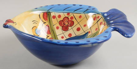 Toluca Fish Shaped Bowl