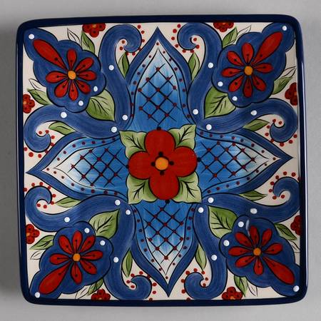 Toluca Square Salad Plate