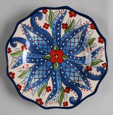 Toluca Salad Plate