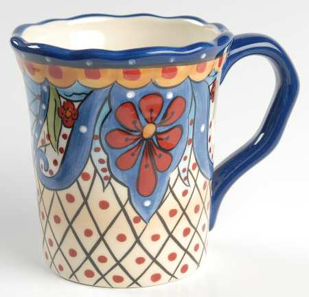Toluca Mug by Tabletops Unlimited