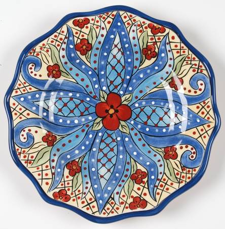 Toluca Salad Plate