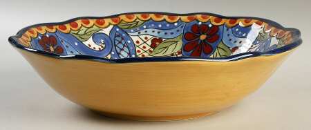 Toluca 11" Round Vegetable Bowl