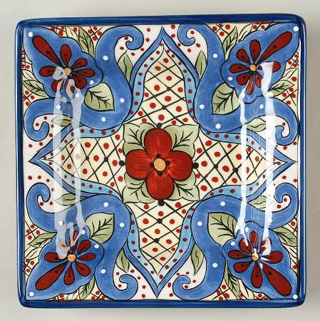 Toluca Square Salad Plate