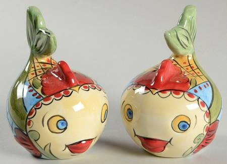 Toluca Figural Salt & Pepper Set