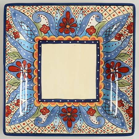 Toluca Square Dinner Plate by Tabletops Unlimited