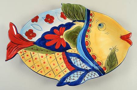 Toluca 18" Fish Platter