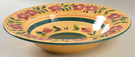 Bouquet 14" Pasta Serving Bowl