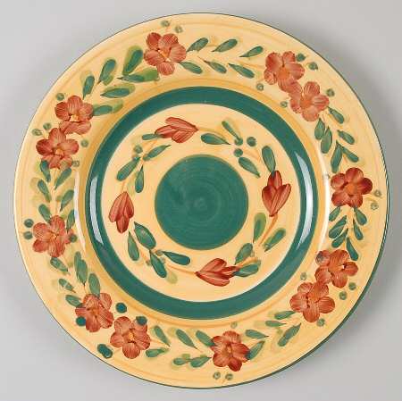 Bouquet Salad Plate