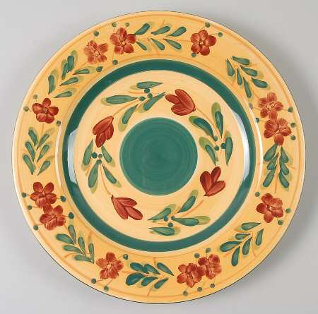 Bouquet Dinner Plate