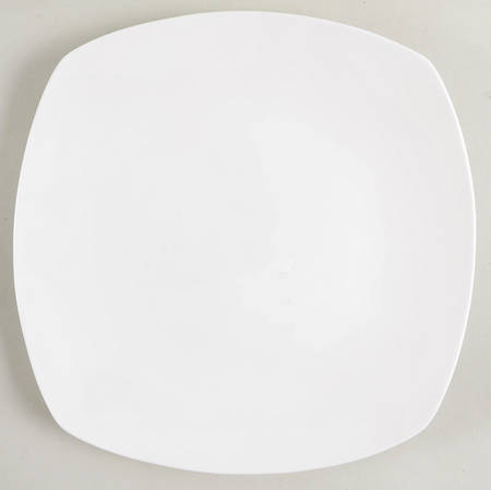 Quattro White Salad Plate