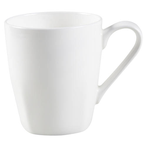 Quattro White Mug