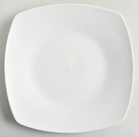 Quattro White Square Luncheon Plate