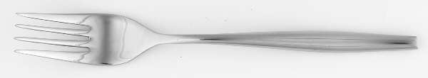 Quattro White Individual Salad Fork