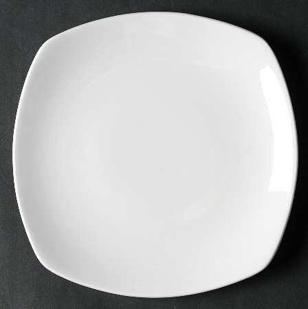 Quattro White Bread & Butter Plate
