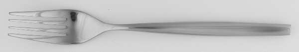 Quattro White Dinner Fork (7 1/2" or Larger)