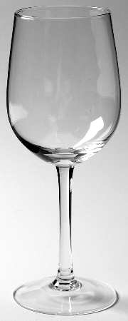 Quattro White Glassware Wine Goblet