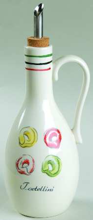 Pasta Party Oil Cruet with Drizzle Spout