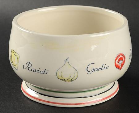Pasta Party Sauce Boat No Lid