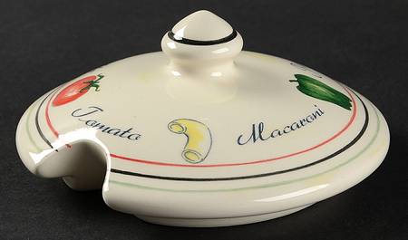 Pasta Party Lid for Sauce Boat