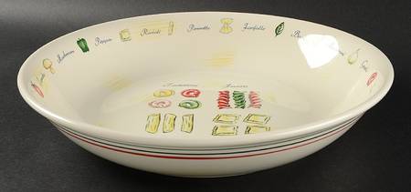 Pasta Party 18" Pasta Serving Bowl
