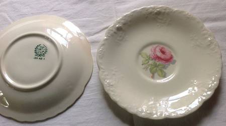 1790 1-2 (Fairway Shape) Saucer