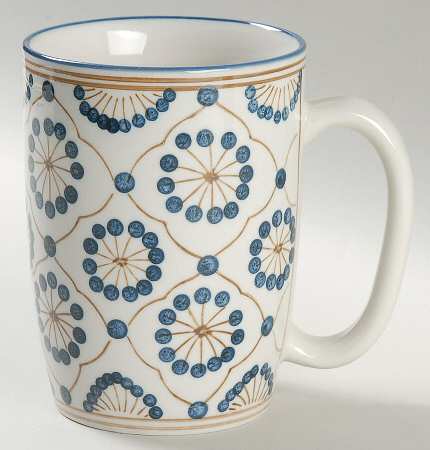 Vintage Modern (Hand Painted) Mug
