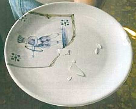 TIC80 Dinner Plate