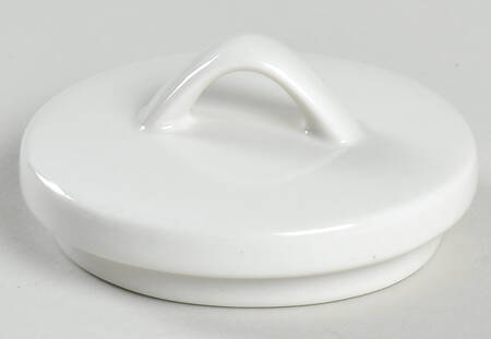 Basketweave Lid for Sugar Bowl