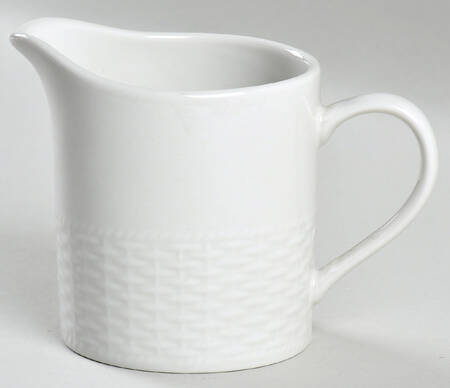 Basketweave Creamer