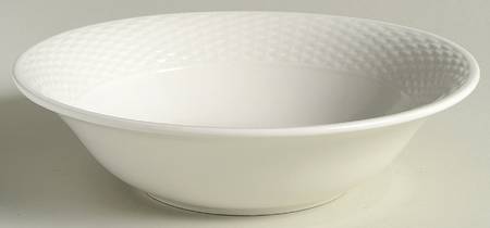 Basketweave 9" Salad Serving Bowl