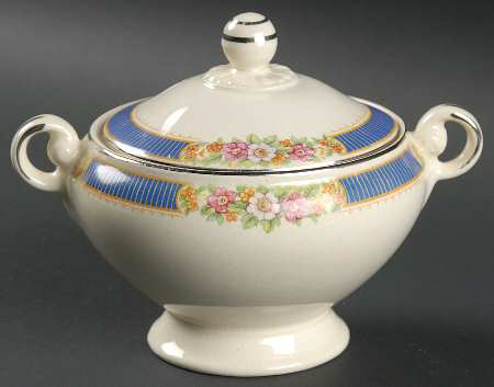 TST947 Sugar Bowl & Lid