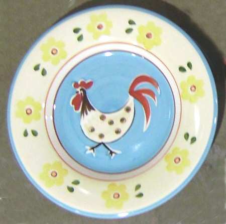 Daisy Salad Plate