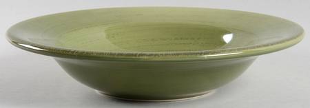 Sonoma Celadon Large Rim Soup Bowl