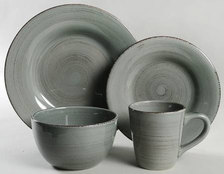 Sonoma Slate Blue 32 Piece Estate Set by Tag Ltd