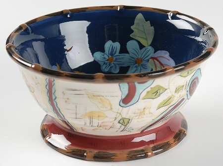 Cerise Collection Soup/Cereal Bowl