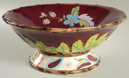 Cerise Collection Footed Bowl