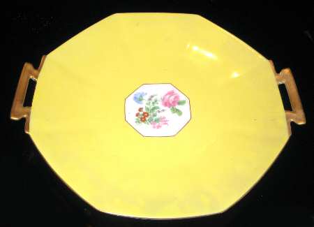 TRV661 Handled Cake Plate