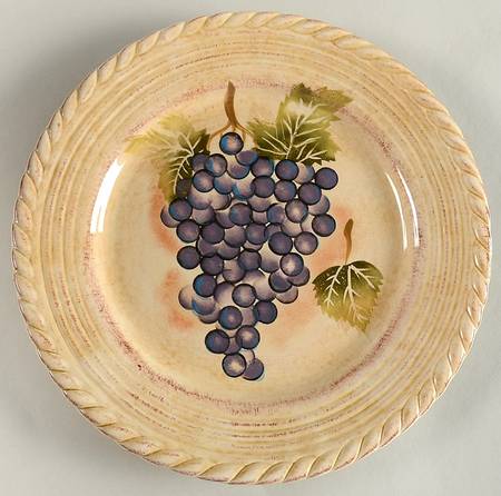 Vintage Grape (Scalloped) by Tabletops Unlimited