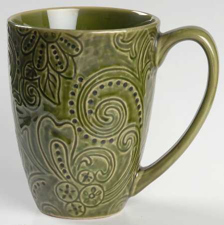 Laguna Green Mug