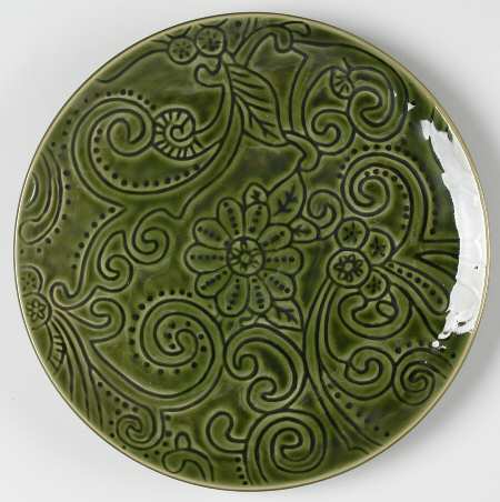 Laguna Green Salad/Dessert Plate