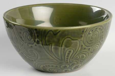 Laguna Green Soup/Cereal Bowl