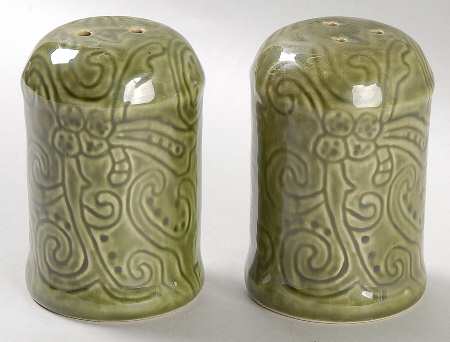 Laguna Green Salt & Pepper Set