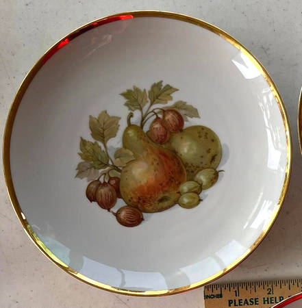 TIR544 Salad Plate